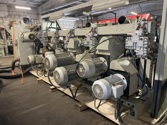 Moldador WEINIG HYDROMAT  (8 spindle)