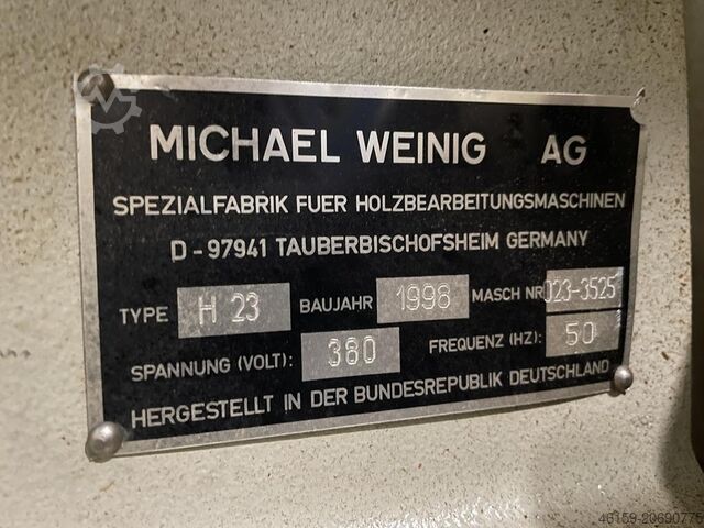 WEINIG HYDROMAT (8 spindle)