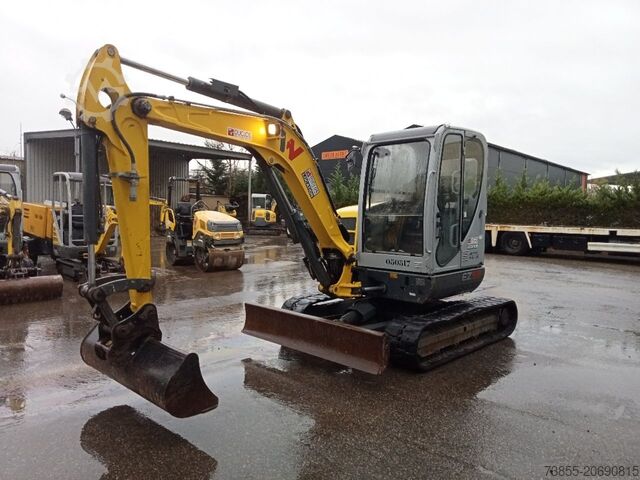 Mini ekskavators < 7t Wacker Neuson EZ53