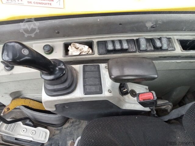 Mini ekskavators < 7t Wacker Neuson EZ53