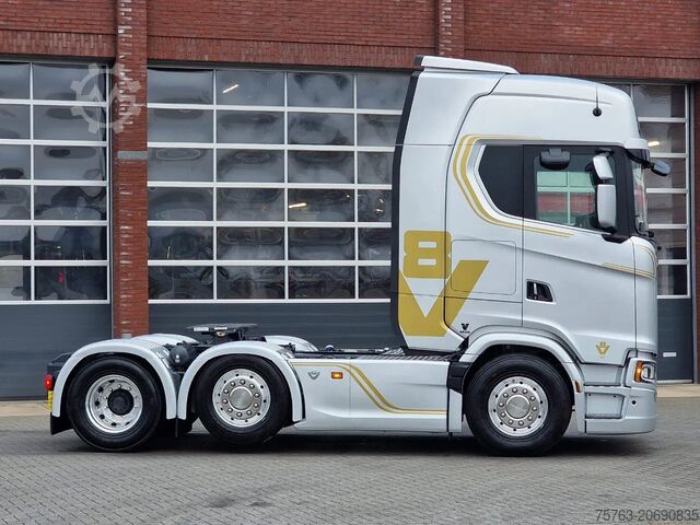 Standart-SZM Scania 660S V8 NGS Highline 6x2/4 - New - Full spec - ...