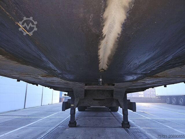 Bâches coulissantes KRONE SD