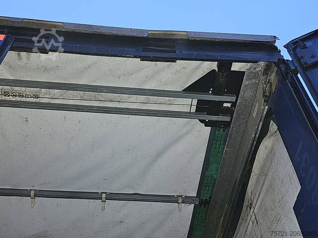 Bâches coulissantes KRONE SD