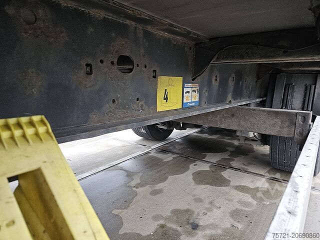 Bâches coulissantes KRONE SD