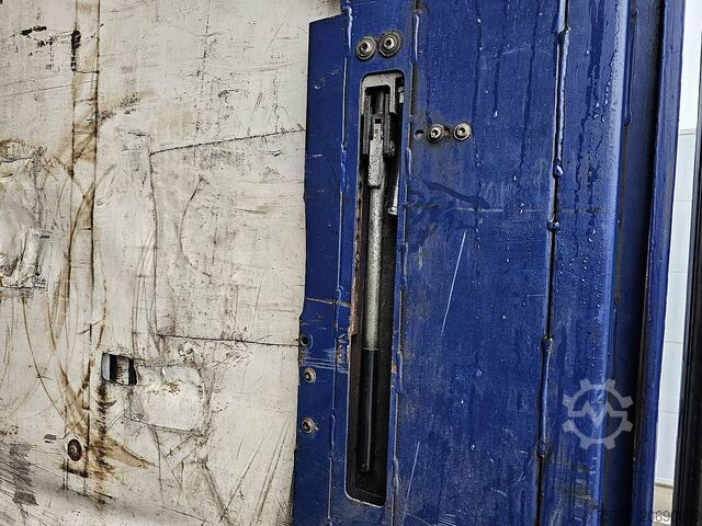 Bâches coulissantes KRONE SD