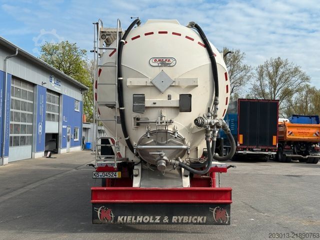 Силосный полуприцеп  O.ME.P.S. o ADR 3 Achs 60.000 Liter