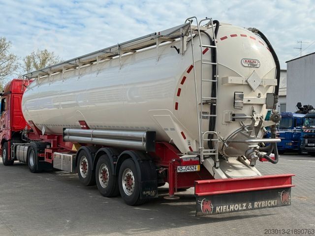 Силосный полуприцеп  O.ME.P.S. o ADR 3 Achs 60.000 Liter