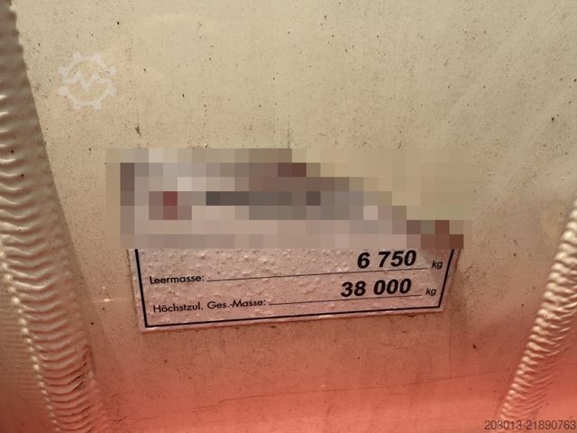 Силосный полуприцеп  O.ME.P.S. o ADR 3 Achs 60.000 Liter