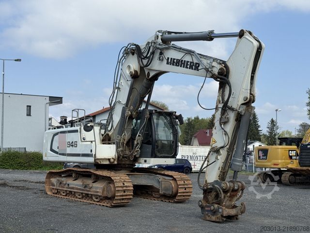 Pásový bagr LIEBHERR R946 NLC Kettenbagger 45 Tonnen *4.760 H