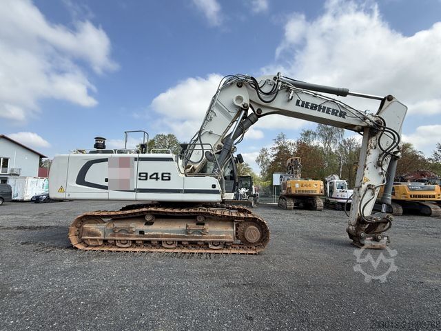 Pásový bagr LIEBHERR R946 NLC Kettenbagger 45 Tonnen *4.760 H