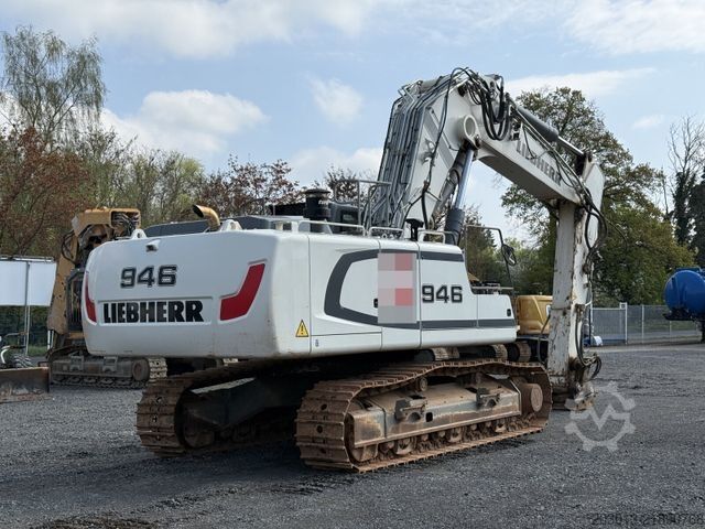 Pásový bagr LIEBHERR R946 NLC Kettenbagger 45 Tonnen *4.760 H