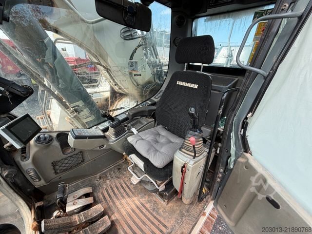 Pásový bagr LIEBHERR R946 NLC Kettenbagger 45 Tonnen *4.760 H