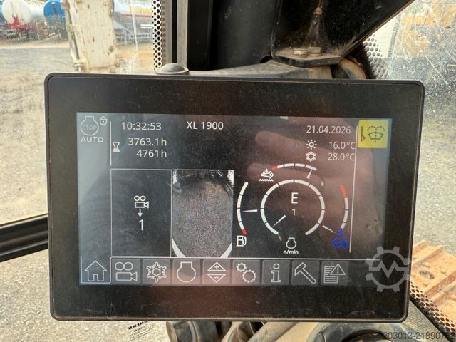 Pásový bagr LIEBHERR R946 NLC Kettenbagger 45 Tonnen *4.760 H