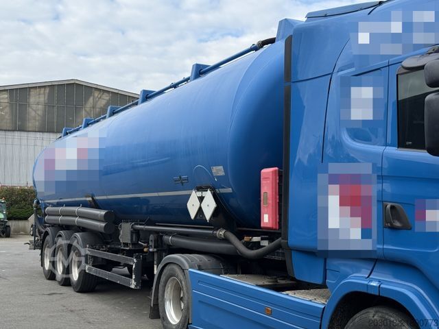 Силосный полуприцеп SPITZER SK 2760 Silo ADR 3 Achse 60.000 Liter