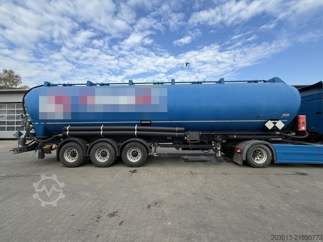 Силосный полуприцеп SPITZER SK 2760 Silo ADR 3 Achse 60.000 Liter