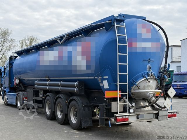 Силосный полуприцеп SPITZER SK 2760 Silo ADR 3 Achse 60.000 Liter