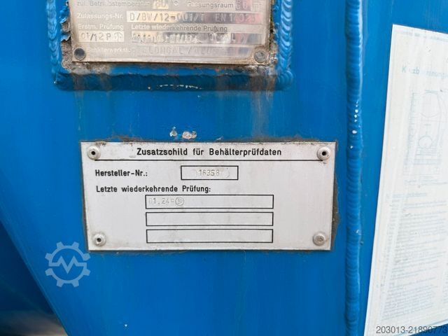 Силосный полуприцеп SPITZER SK 2760 Silo ADR 3 Achse 60.000 Liter