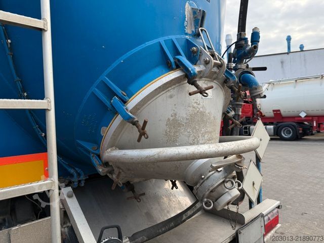 Силосный полуприцеп SPITZER SK 2760 Silo ADR 3 Achse 60.000 Liter