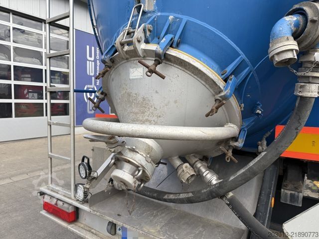 Силосный полуприцеп SPITZER SK 2760 Silo ADR 3 Achse 60.000 Liter