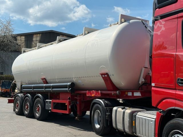 사일로 세미트레일러 FELDBINDER KIP 48.3 Silo ADR 3 Achse 48.000 Liter
