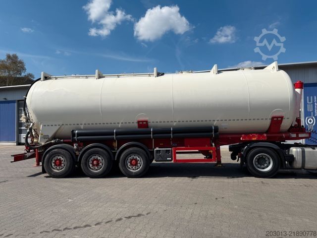 사일로 세미트레일러 FELDBINDER KIP 48.3 Silo ADR 3 Achse 48.000 Liter