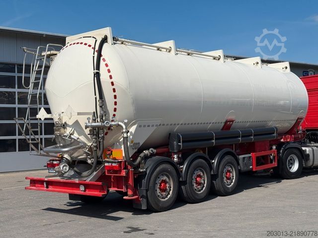 사일로 세미트레일러 FELDBINDER KIP 48.3 Silo ADR 3 Achse 48.000 Liter