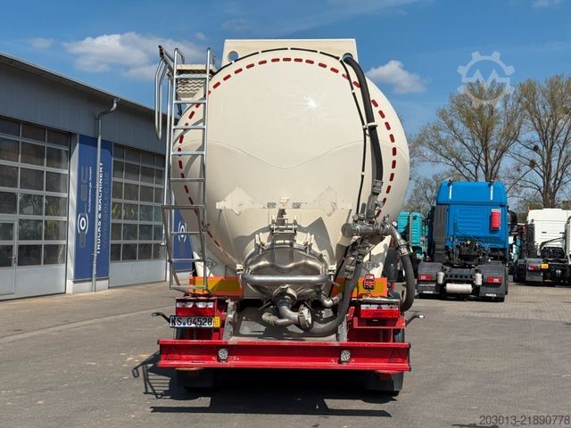 사일로 세미트레일러 FELDBINDER KIP 48.3 Silo ADR 3 Achse 48.000 Liter