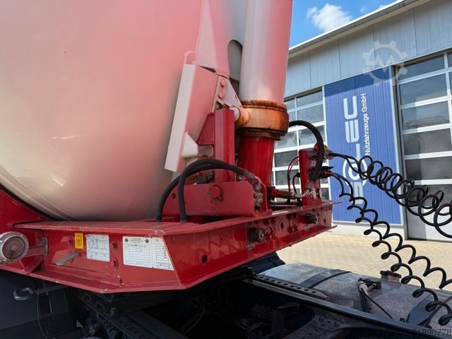 사일로 세미트레일러 FELDBINDER KIP 48.3 Silo ADR 3 Achse 48.000 Liter
