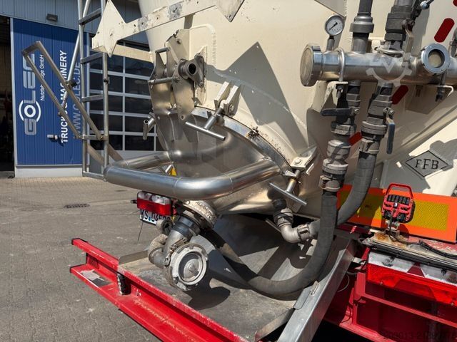 사일로 세미트레일러 FELDBINDER KIP 48.3 Silo ADR 3 Achse 48.000 Liter