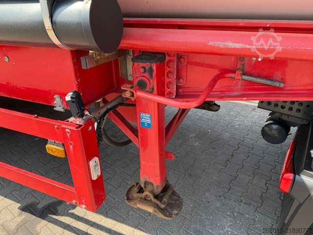 사일로 세미트레일러 FELDBINDER KIP 48.3 Silo ADR 3 Achse 48.000 Liter