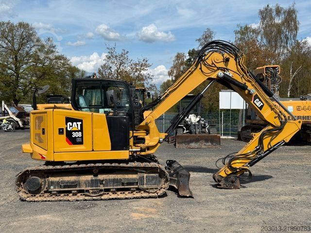 Pásový bagr  308CR 07A Kettenbagger 9 Tonnen *4.264 BTH