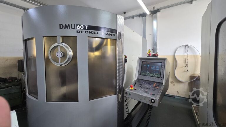 Univerzálne obrábacie centrum Deckel Maho DMU 60T