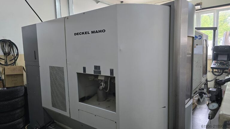 Univerzálne obrábacie centrum Deckel Maho DMU 60T