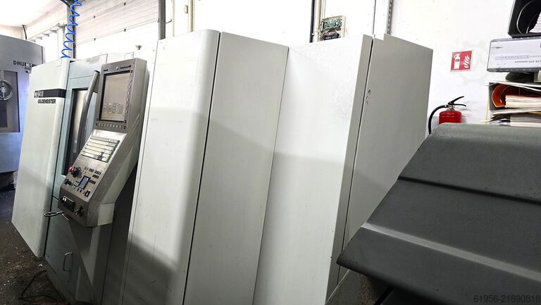 Centru de strunjire și frezare CNC Gildemeister CTX 410 V3
