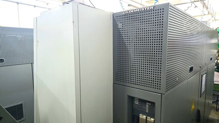 Centru de strunjire și frezare CNC Gildemeister CTX 410 V3