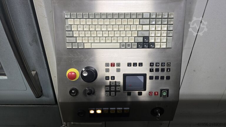 Centru de strunjire și frezare CNC Gildemeister CTX 410 V3