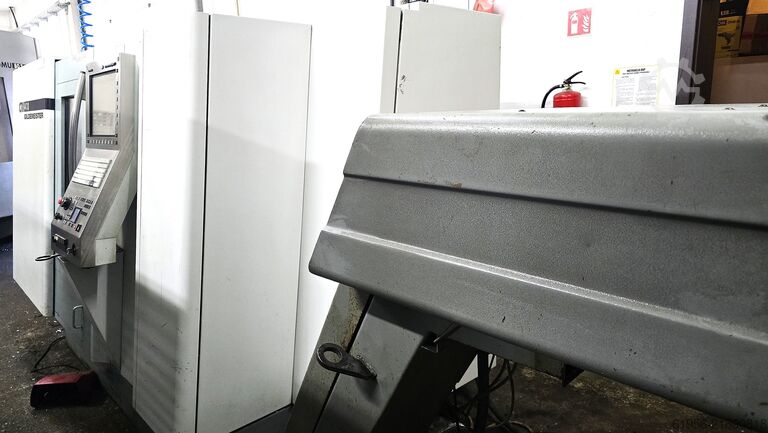 Centru de strunjire și frezare CNC Gildemeister CTX 410 V3