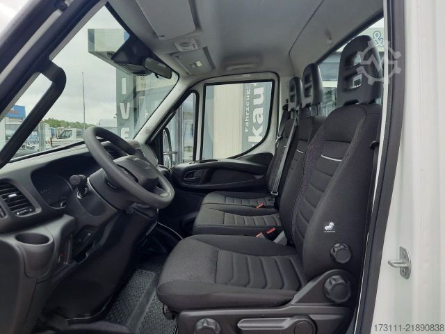 Trostrani kiperski kombi IVECO Daily 70C18H Meiller Kipper 4m / AHK / Klima