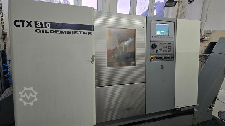 Centru de strunjire și frezare CNC Gildemeister CTX 310 V3