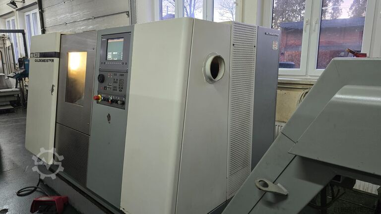 Centru de strunjire și frezare CNC Gildemeister CTX 310 V3