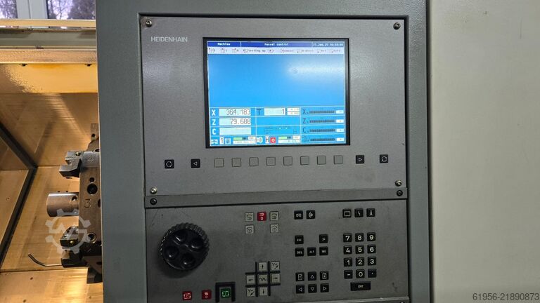 Centru de strunjire și frezare CNC Gildemeister CTX 310 V3