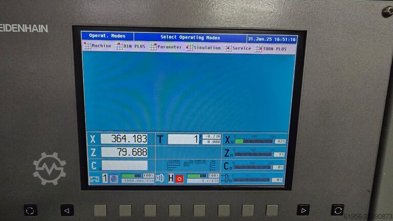 Centru de strunjire și frezare CNC Gildemeister CTX 310 V3