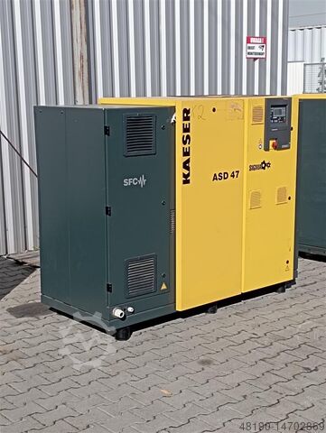 Винтовой компрессор Kaeser ASD 47 SFC