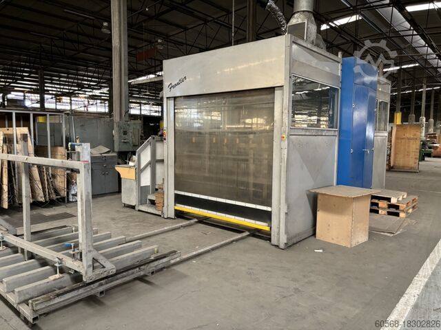 Die cutting press 1700 X 1400 U PACK INT FRONTIER F22