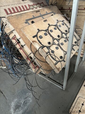 Die cutting press 1700 X 1400 U PACK INT FRONTIER F22