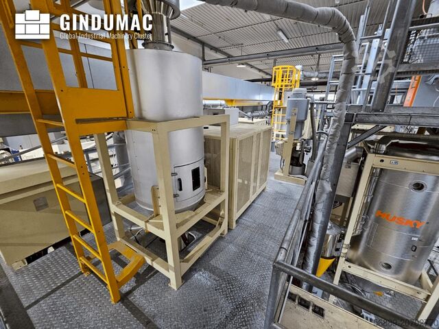 Električni stroj za brizganje Husky HPETL230E-RSE95D-95