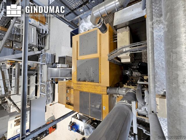 Električni stroj za brizganje Husky HPETL230E-RSE95D-95