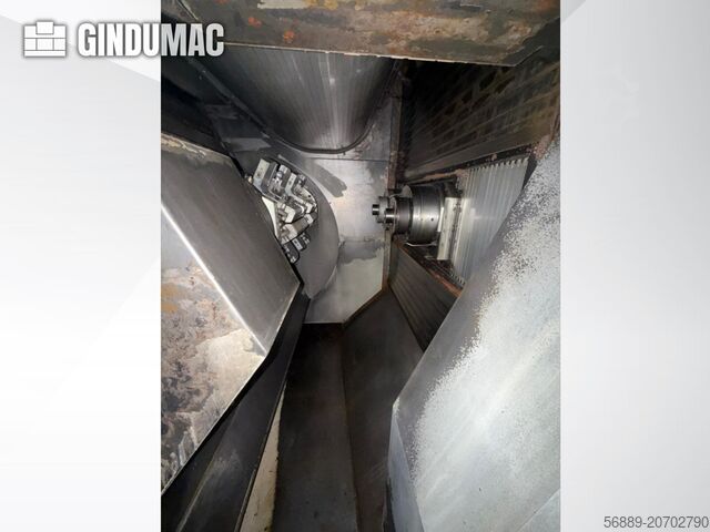 Horizontal Machining Centre SAMAG MFZ 2-2