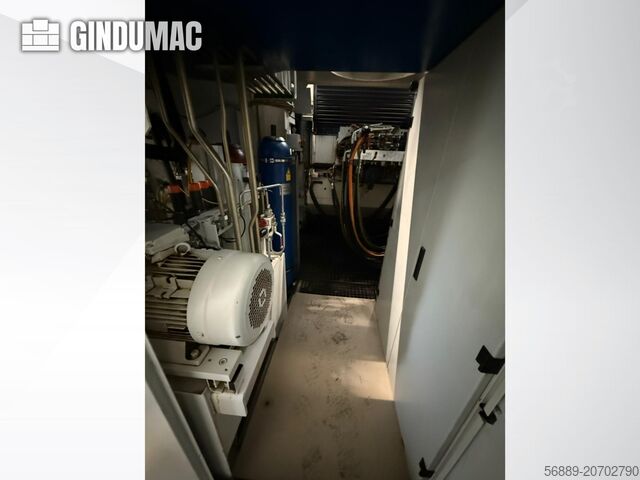 Centrul de prelucrare orizontală SAMAG MFZ 2-2