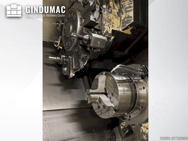 Horizontalna Turning Machine DOOSAN Puma TT 2500 SY